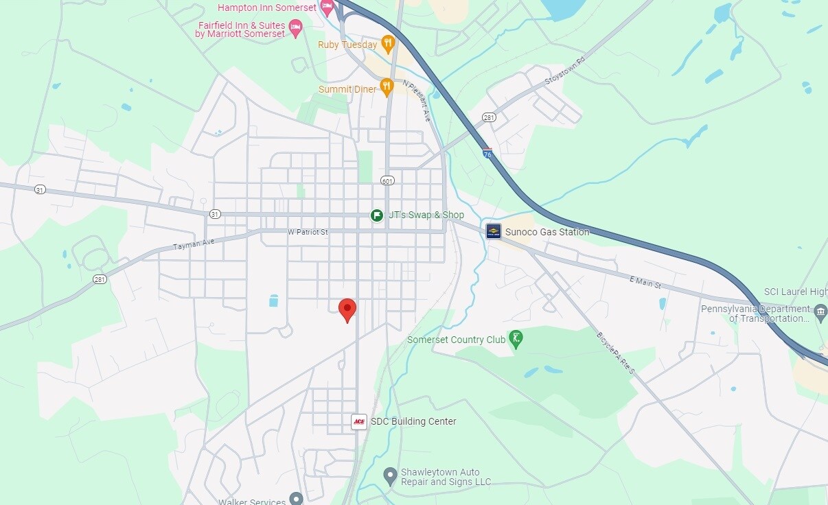 664 S Edgewood Ave, Somerset, PA 15501 Somerset Warehousing