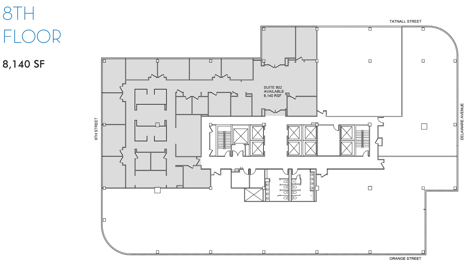 222 Delaware Ave, Wilmington, DE, 19801 - Office Space For Lease ...