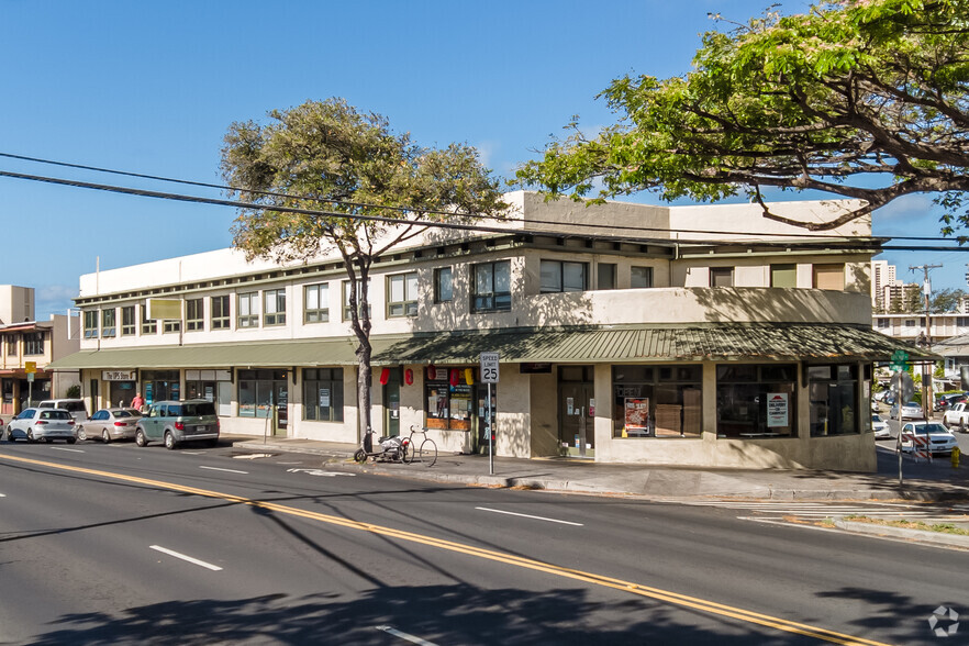 758 Kapahulu Ave, Honolulu, HI for sale - Building Photo - Image 1 of 1