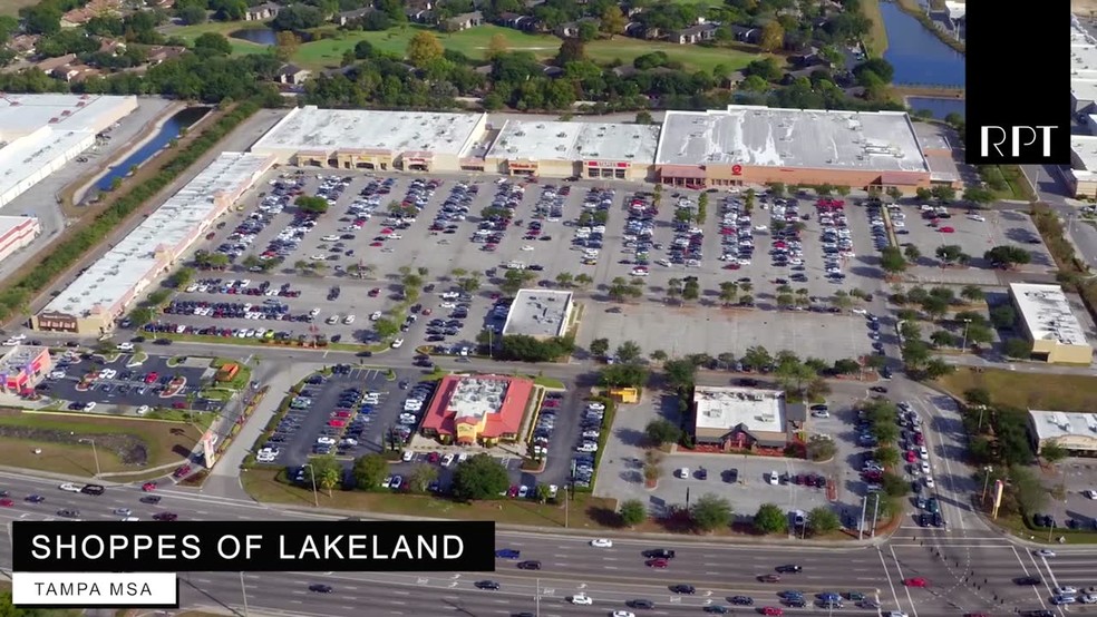 919 Lakeland Park Center Dr, Lakeland, FL for lease - Aerial Video - Image 2 of 12