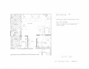 1045 W Katella Ave, Orange, CA for lease Site Plan- Image 1 of 1