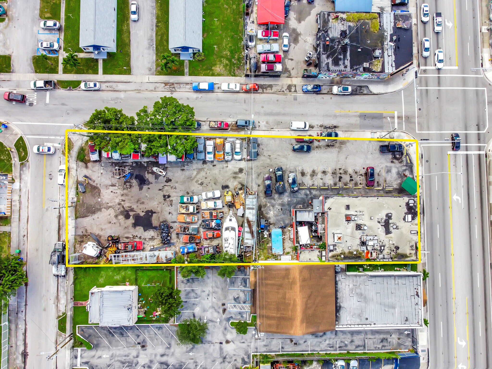 7501-7503 NW 7th Ave, Miami, FL for sale Aerial- Image 1 of 1