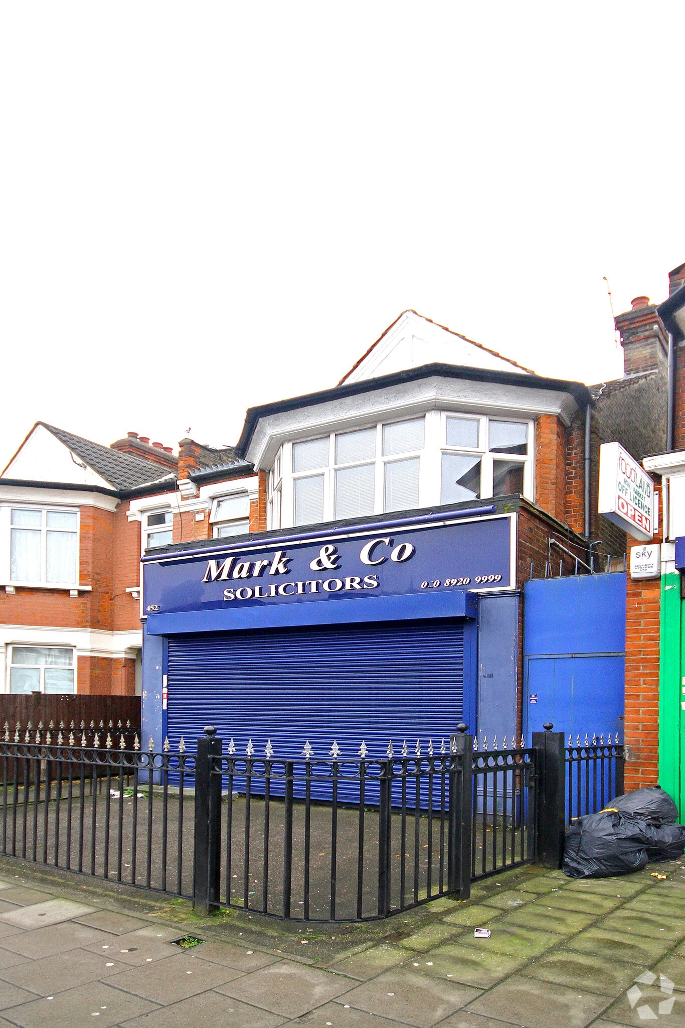 452 Green Lanes, London for sale Primary Photo- Image 1 of 1