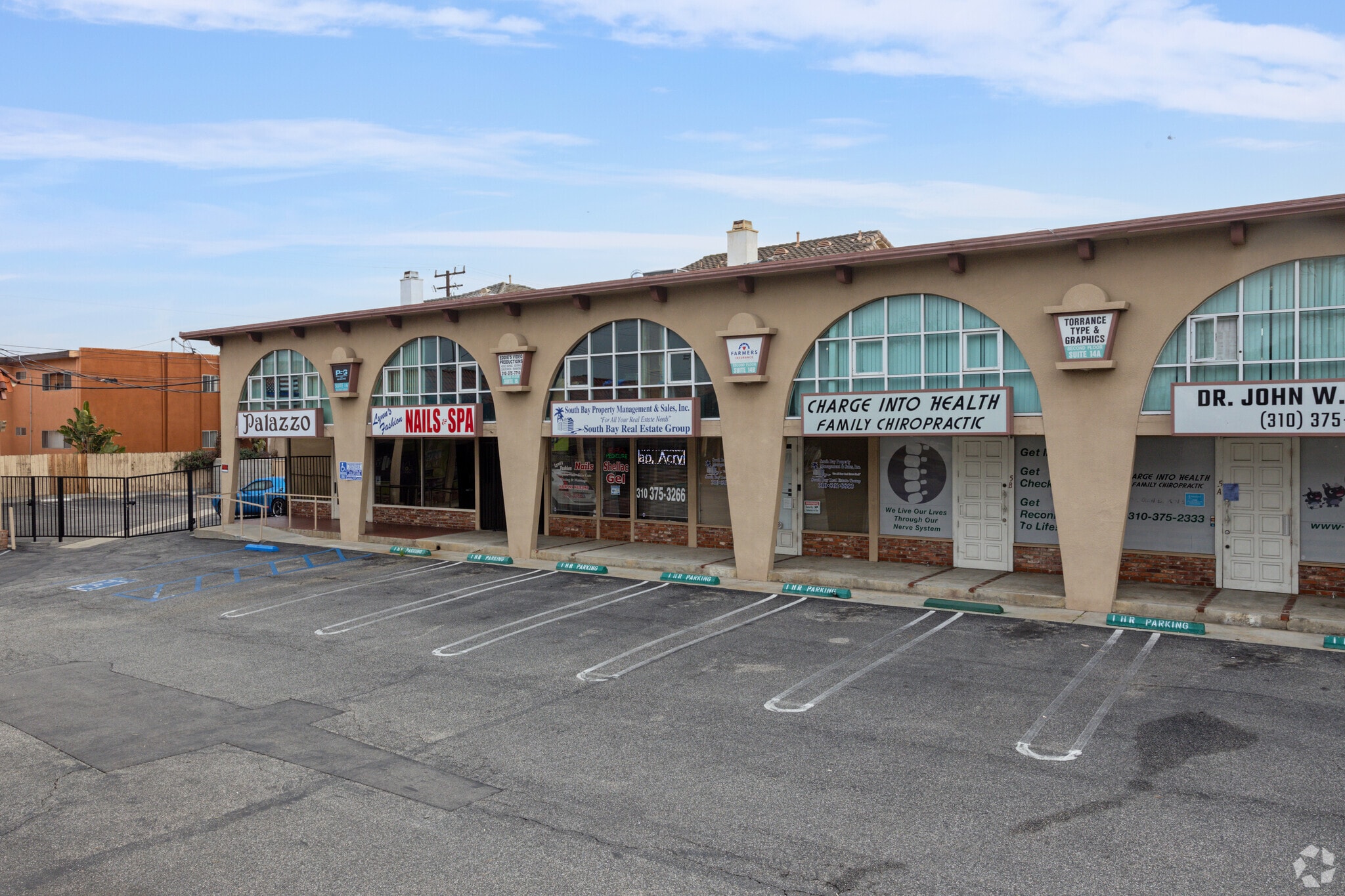 3855-3885 Pacific Coast Hwy, Torrance, CA for lease Building Photo- Image 1 of 5