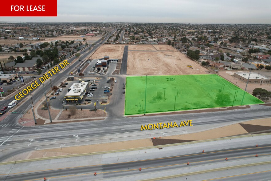 11254 Montana Ave, El Paso, TX for lease - Building Photo - Image 1 of 8