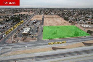 More details for 11254 Montana Ave, El Paso, TX - Land for Lease