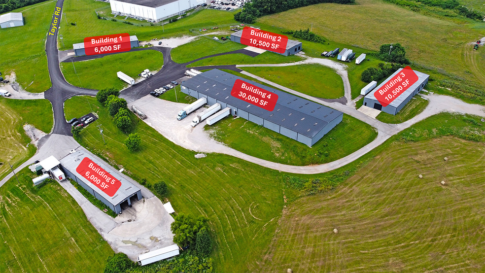 980 Taylor Rd portfolio of 6 properties for sale on LoopNet.com - Aerial - Image 2 of 8