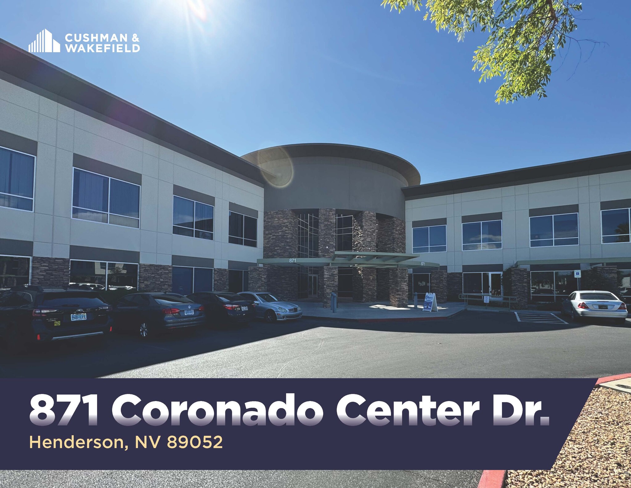871 Coronado Center Dr, Henderson, NV for lease Building Photo- Image 1 of 13