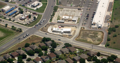 W Borgfeld Dr, Cibolo, TX - aerial  map view