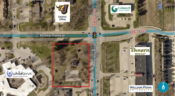 5560 Merle Hay Rd, Johnston, IA for sale - Primary Photo - Image 1 of 1