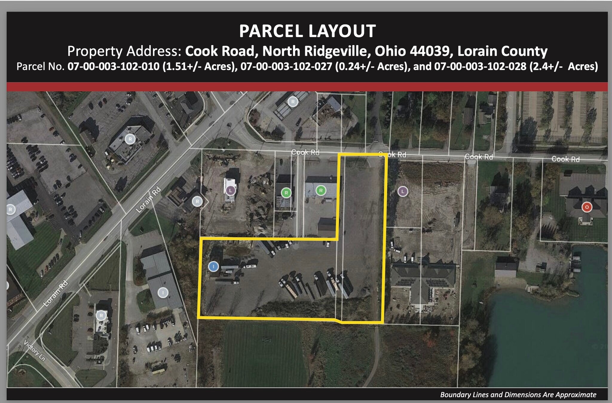 32209 Cook Rd., North Ridgeville, OH for sale Building Photo- Image 1 of 1
