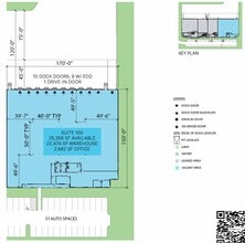 560 Atlanta S Pky, College Park, GA for lease Floor Plan- Image 1 of 1