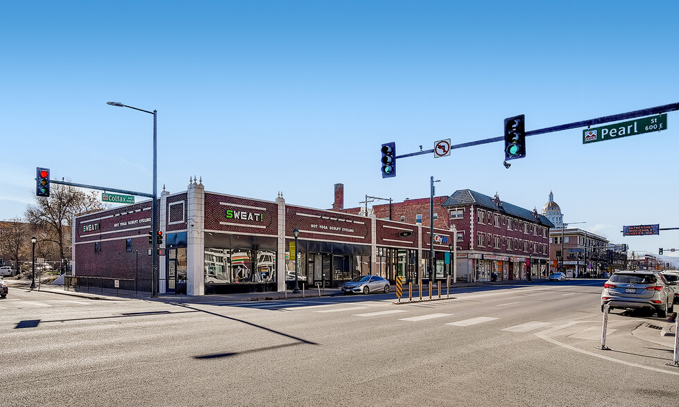 520-534 E Colfax Ave, Denver, CO for sale - Primary Photo - Image 1 of 1