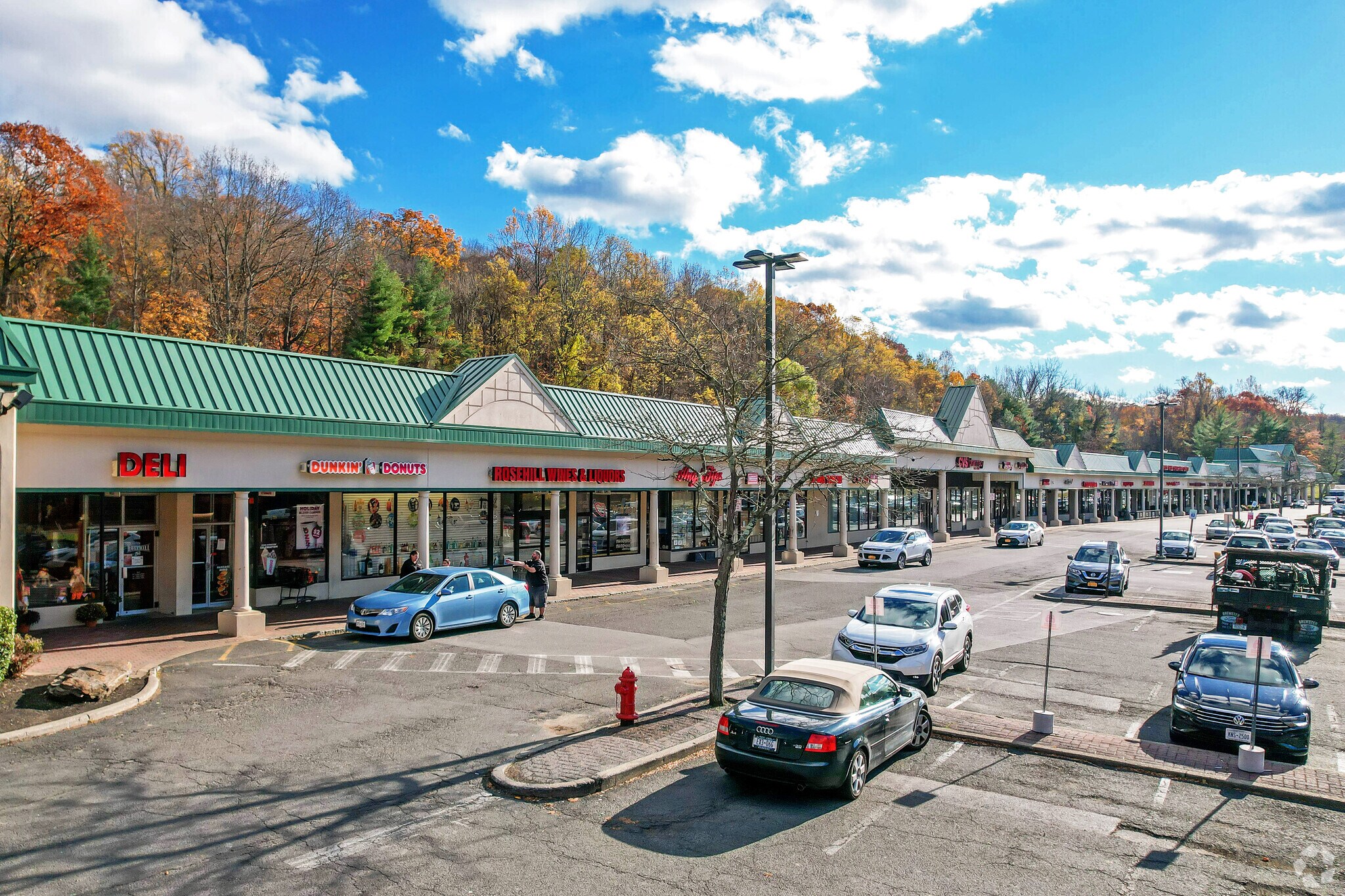 660 Columbus Ave, Thornwood, NY 10594 Rose Hill Shopping Center