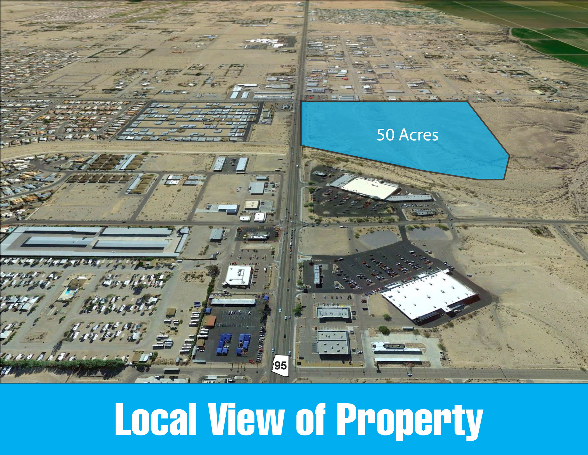 3 Commercial Parcels, Fort Mohave, AZ for sale Building Photo- Image 1 of 1