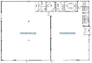 17408-17520 111 Av NW, Edmonton, AB for lease Floor Plan- Image 1 of 1