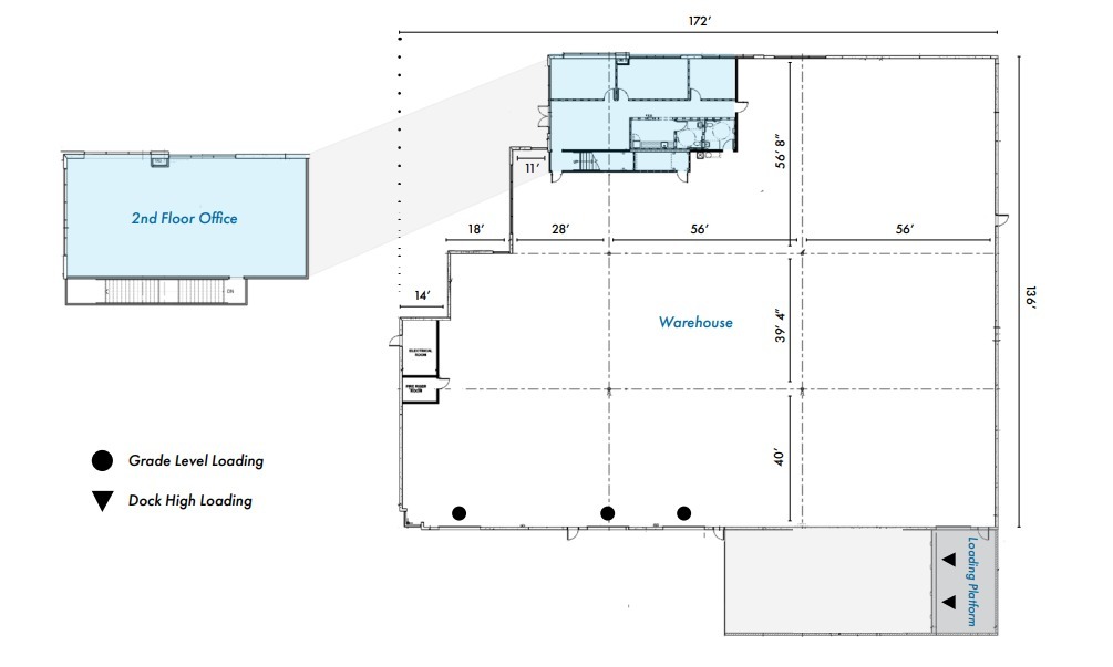 2515 Birch St, Vista, CA for lease Floor Plan- Image 1 of 1