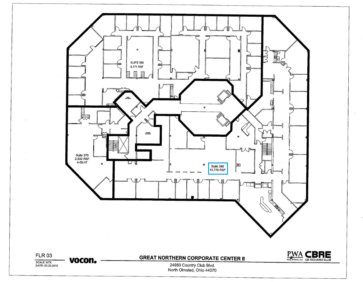 24950-25000 Country Club Blvd, North Olmsted, OH for lease Building Photo- Image 1 of 1