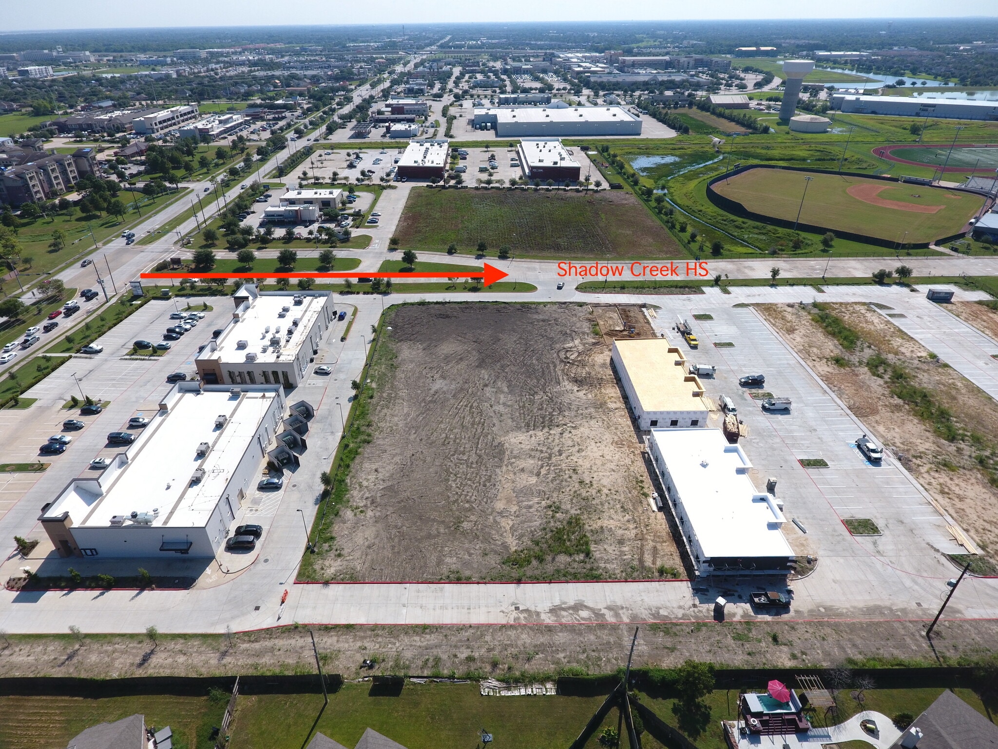 11950 Broadway St, Pearland, TX for sale Aerial- Image 1 of 7