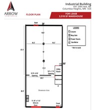 691 NE 39th Ave, Minneapolis, MN for lease Floor Plan- Image 1 of 1