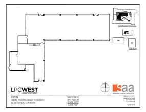 300 N Pacific Coast Hwy, El Segundo, CA for lease Floor Plan- Image 1 of 1