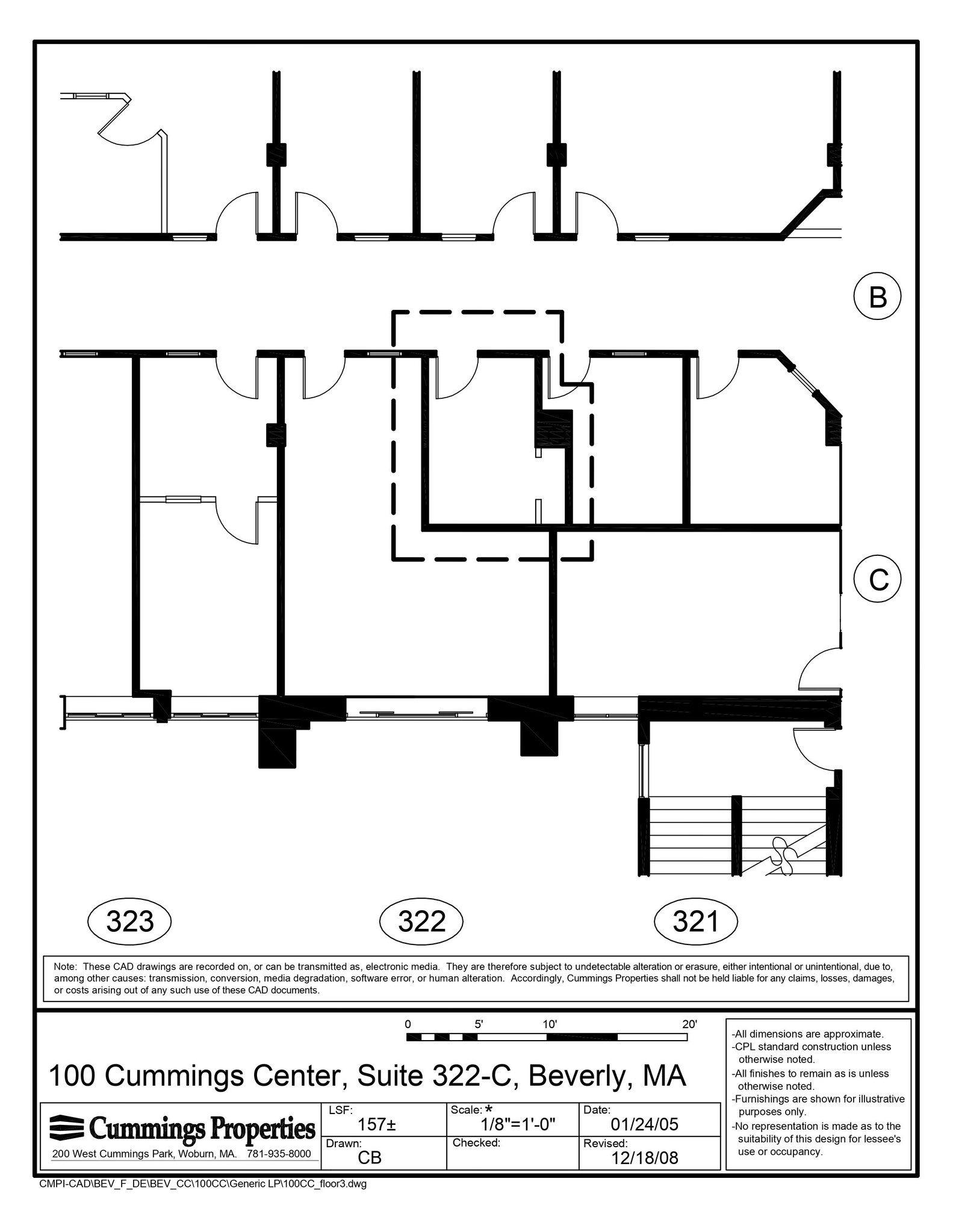 100 Cummings Ctr, Beverly, MA for lease Building Photo- Image 1 of 1