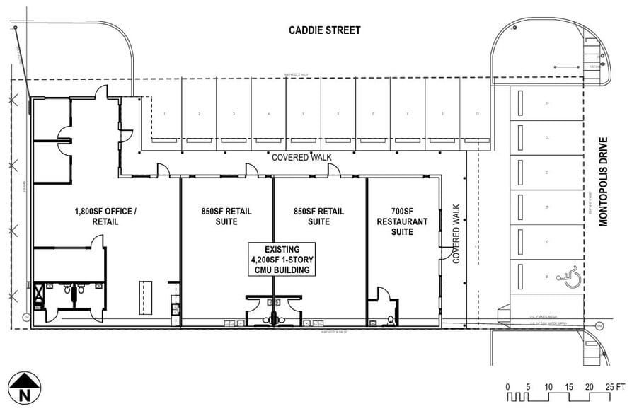 1700 Montopolis Dr, Austin, TX for sale - Floor Plan - Image 2 of 23