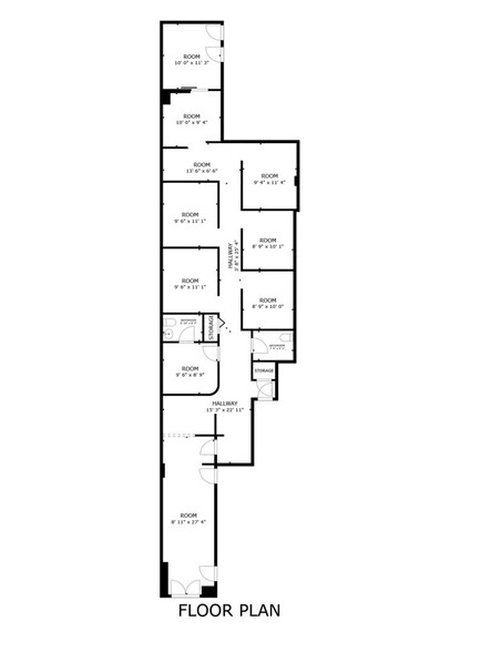 20 Warren St, New York, NY for lease - Floor Plan - Image 2 of 18