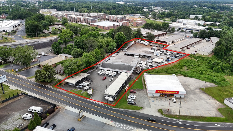 301 Atlanta Hwy, Cumming, GA for sale - Building Photo - Image 2 of 12