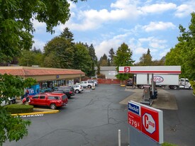 United Pacific Retail | Value-Add Gas Station - Parking Garage