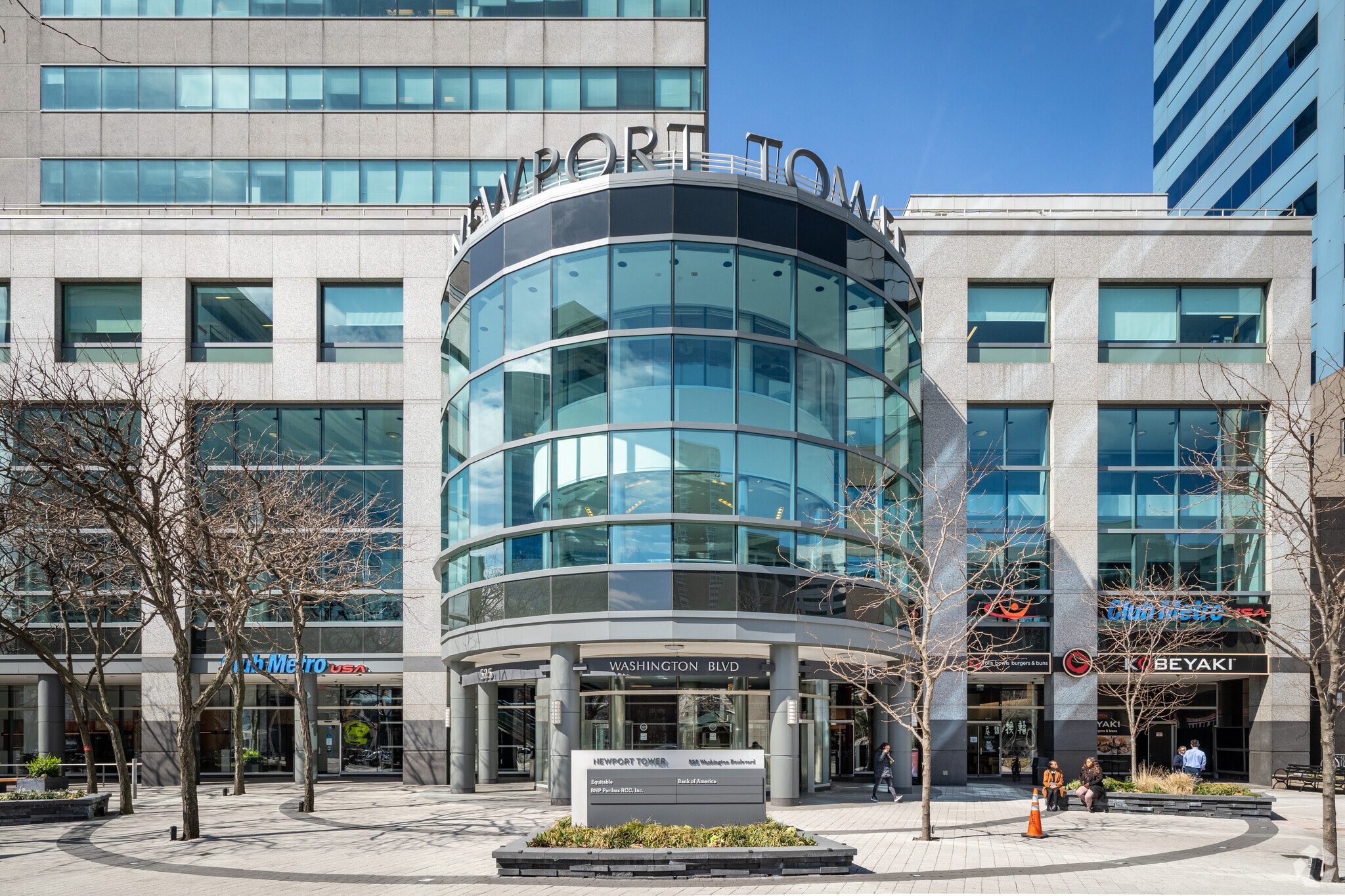 525 Washington Blvd, Jersey City, NJ 07310 Newport Office Tower