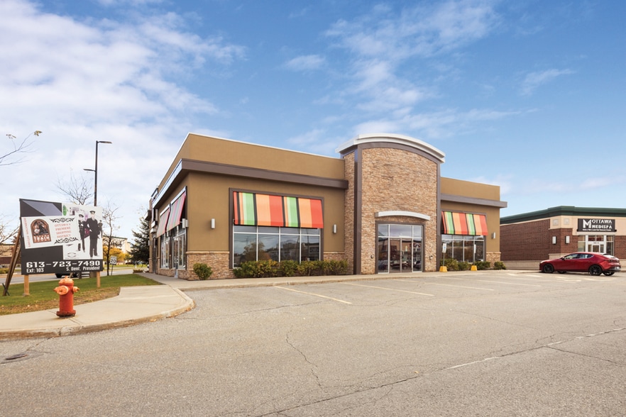 100 Trainyards Dr, Ottawa, ON for lease - Building Photo - Image 2 of 11