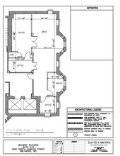 1800 N Charles St, Baltimore, MD for lease Floor Plan- Image 1 of 1