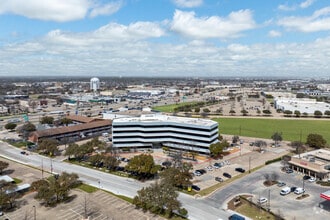555 Republic Dr, Plano, TX - AERIAL map view
