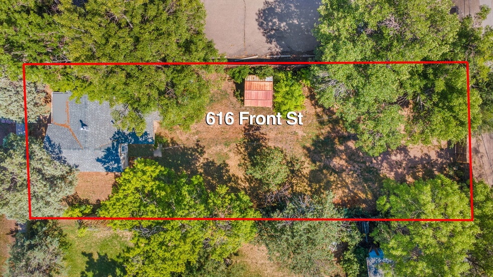 616 Front St, Louisville, CO for sale - Aerial - Image 3 of 5