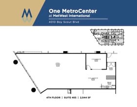 4010 W Boy Scout Blvd, Tampa, FL for lease Floor Plan- Image 1 of 1