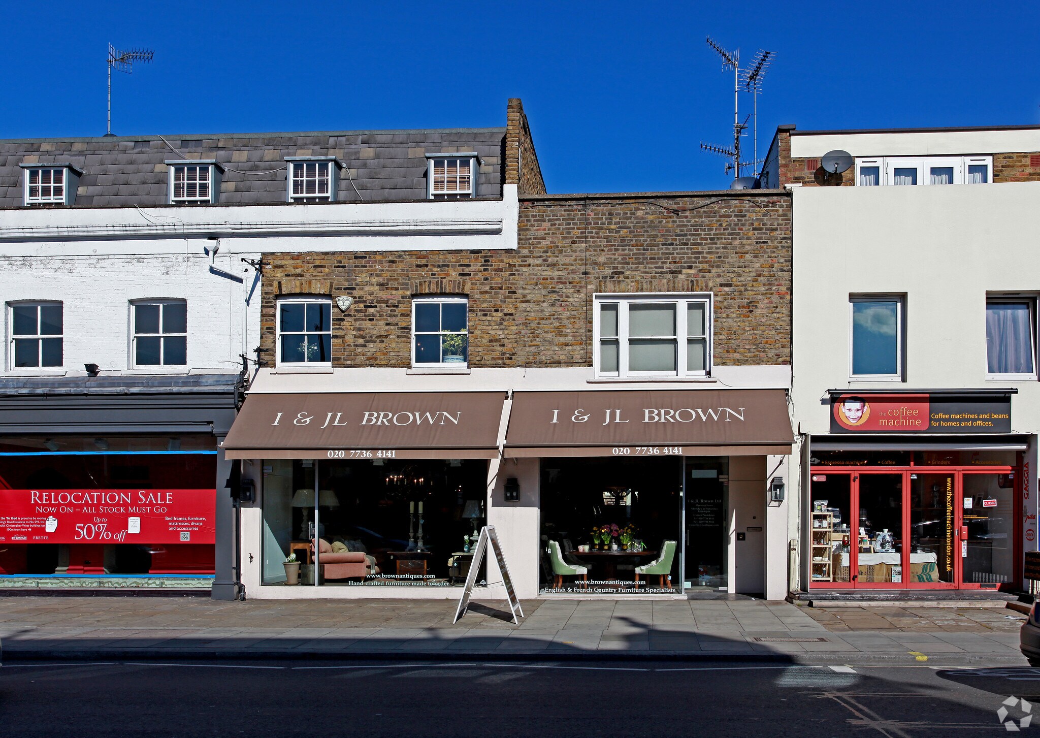 634-636 Kings Rd, London for sale Primary Photo- Image 1 of 1