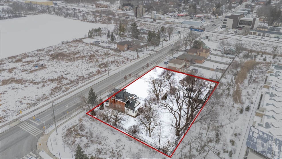 6830 Main St W, Milton, ON for sale - Aerial - Image 1 of 1