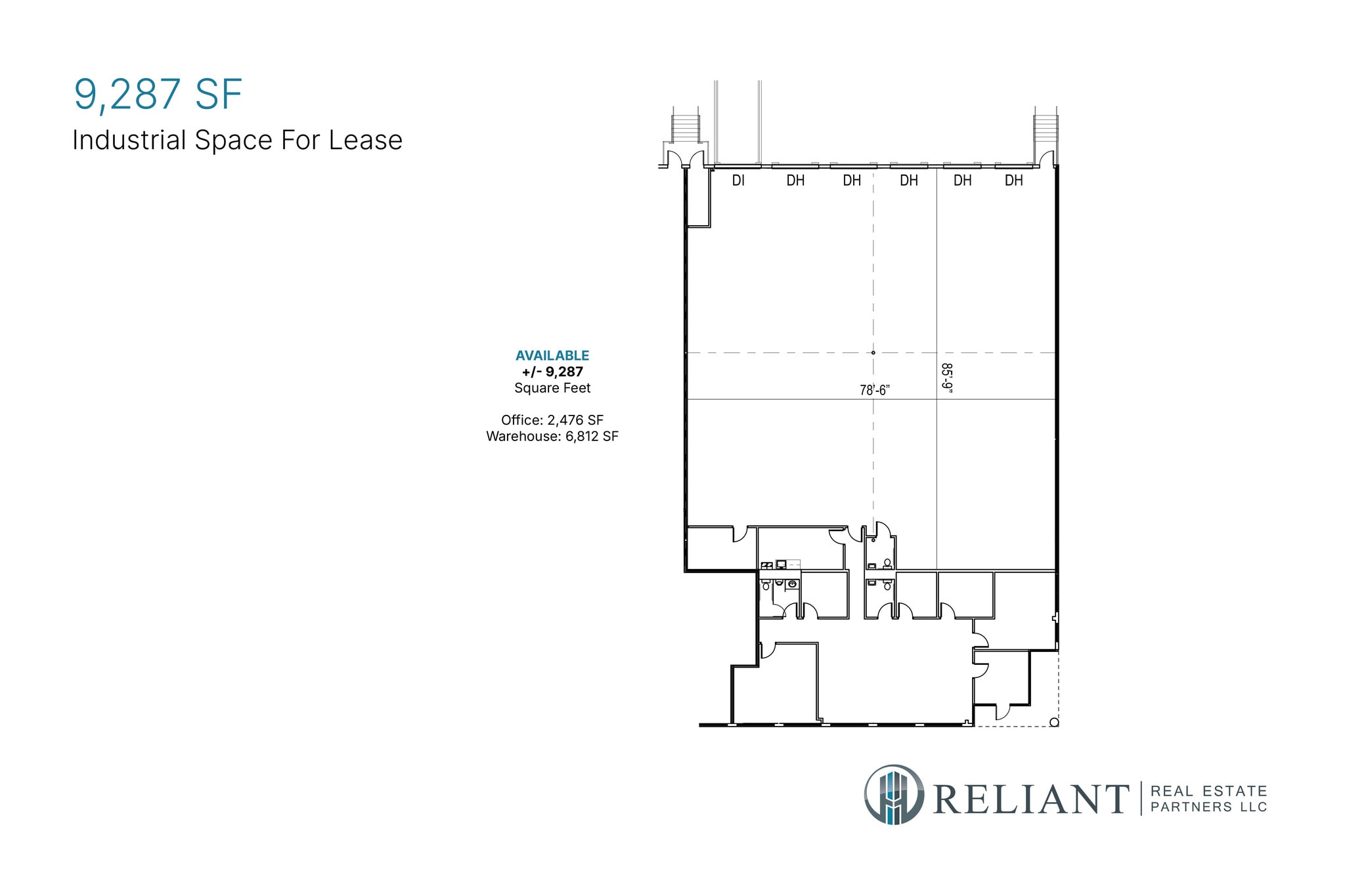 400 Tradeport Blvd, Atlanta, GA for lease Floor Plan- Image 1 of 1