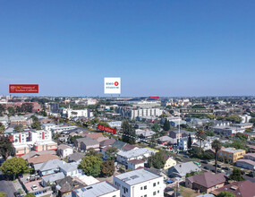 1258 W 37th Dr, Los Angeles, CA - aerial  map view - Image1