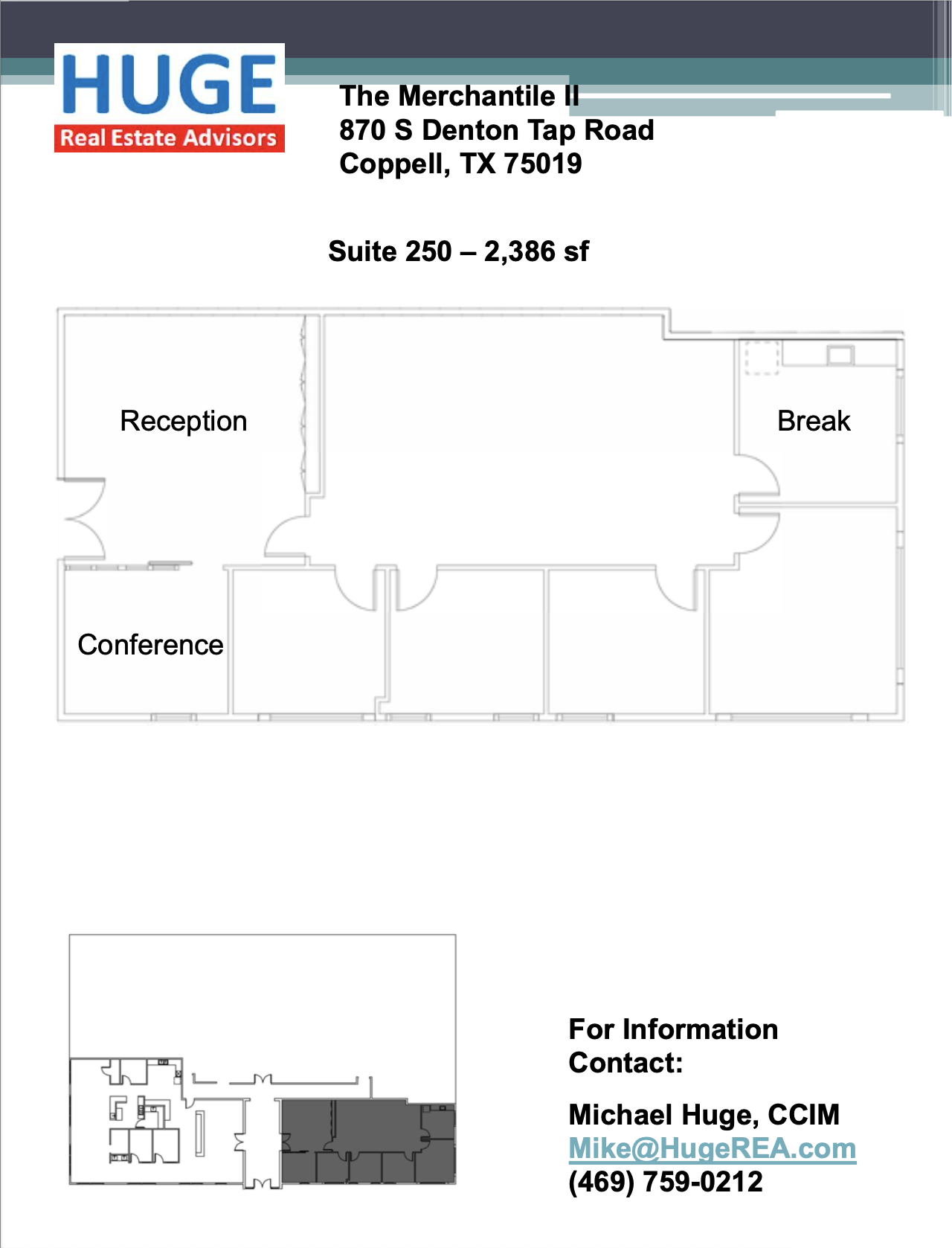 870 S Denton Tap Rd, Coppell, TX for lease Floor Plan- Image 1 of 6