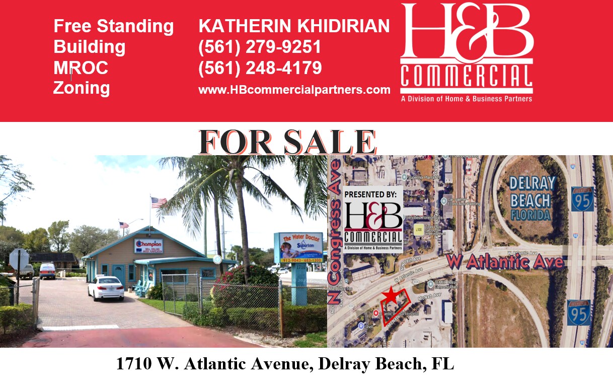 1710 W Atlantic Ave, Delray Beach, FL for sale Building Photo- Image 1 of 10