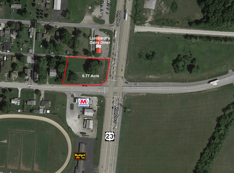 S HIGH St, Lockbourne, OH for sale - Aerial - Image 1 of 1