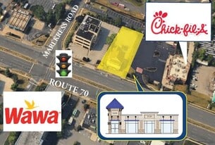 1753 Route 70, Cherry Hill NJ - Retail Space