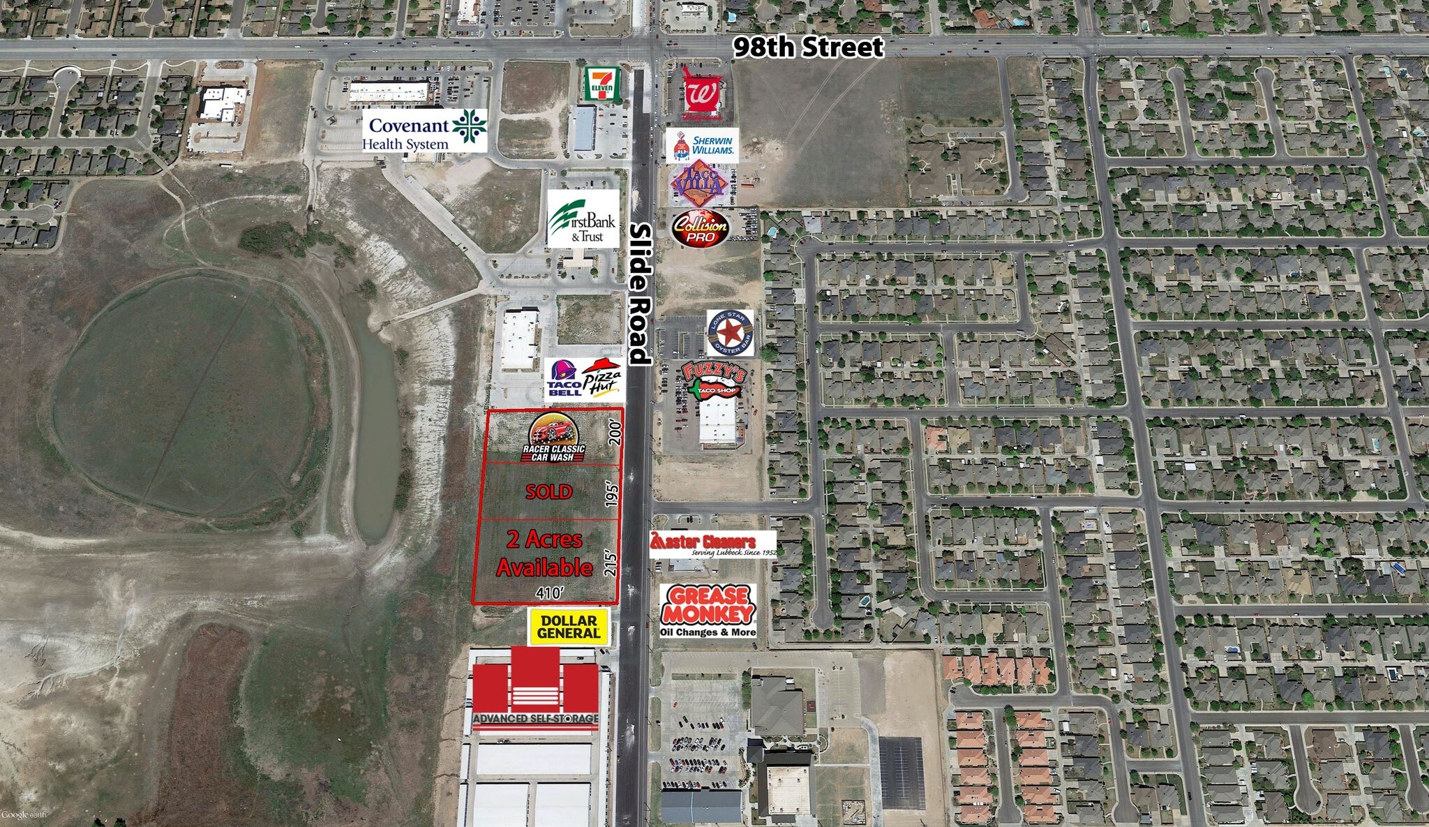 10302 Slide Rd, Lubbock, TX for sale Primary Photo- Image 1 of 1