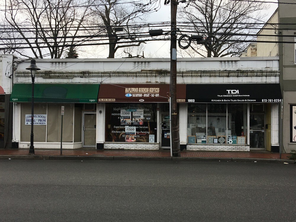 1901 Springfield Ave, Maplewood, NJ for sale Building Photo- Image 1 of 1
