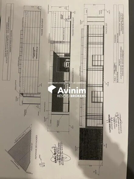 Retail in Les Pennes-Mirabeau for lease - Floor Plan - Image 3 of 4