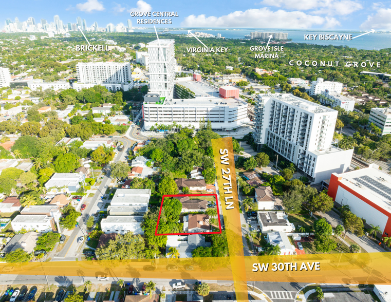 2935 SW 27th Ln, Miami, FL for sale - Aerial - Image 2 of 5