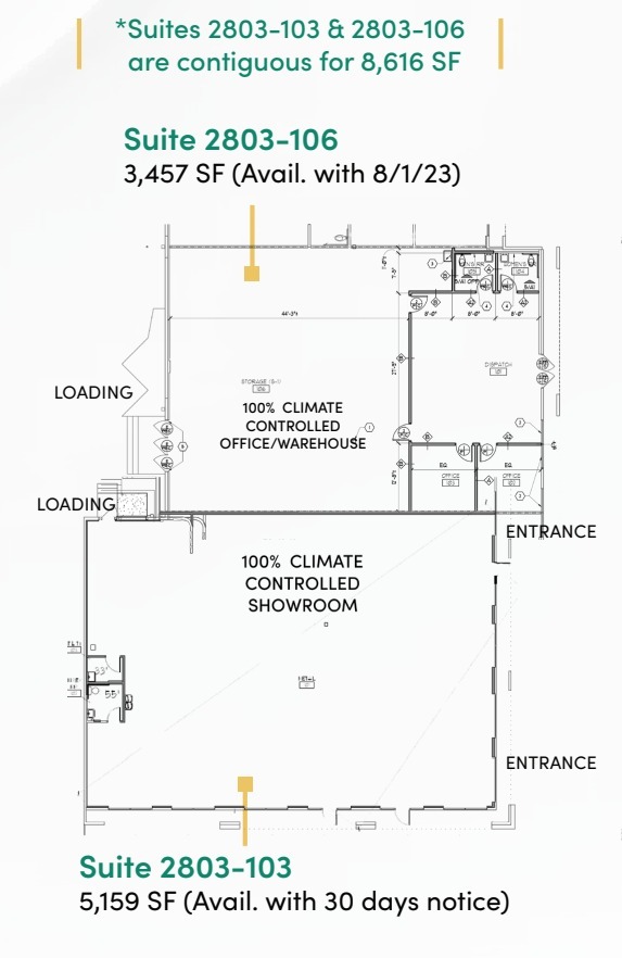 2803-2899 NE Loop 410, San Antonio, TX for lease Floor Plan- Image 1 of 1