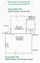 2803-2899 NE Loop 410, San Antonio, TX for lease Floor Plan- Image 1 of 1